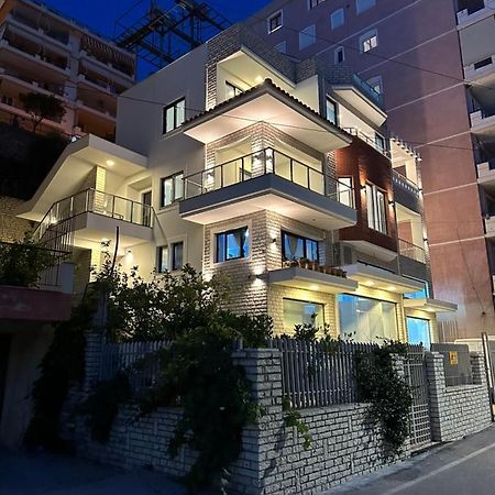 Villa Idrizi Sarandë Buitenkant foto