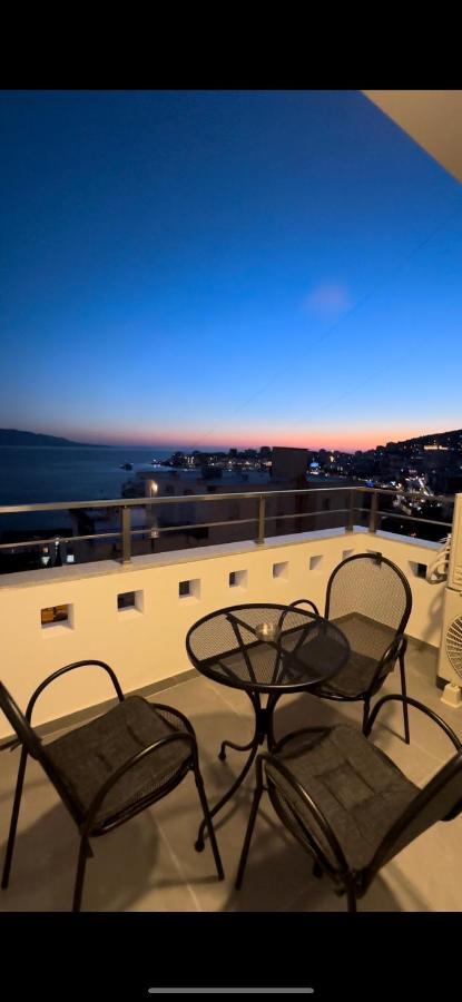 Villa Idrizi Sarandë Buitenkant foto