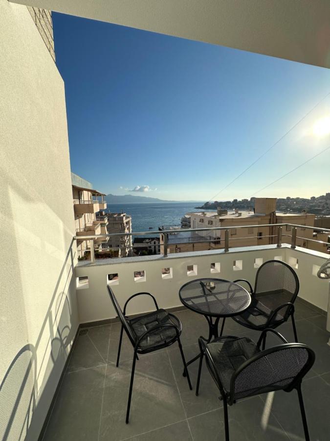 Villa Idrizi Sarandë Buitenkant foto