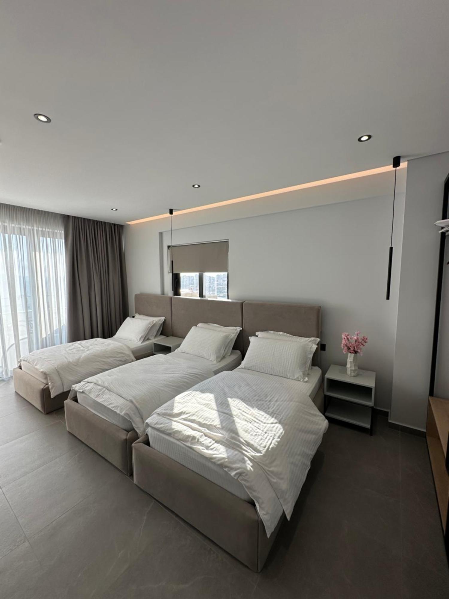 Villa Idrizi Sarandë Buitenkant foto